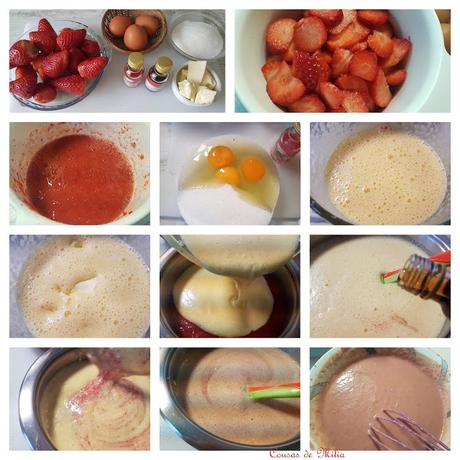 Crema de fresas Crema de fresas