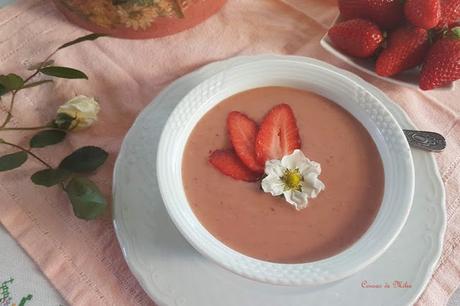 Crema de fresas