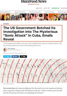 Revelan que fue parcializada investigación sobre supuestos ataques sónicos en Cuba