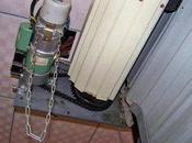 Motoriza persiana local garaje