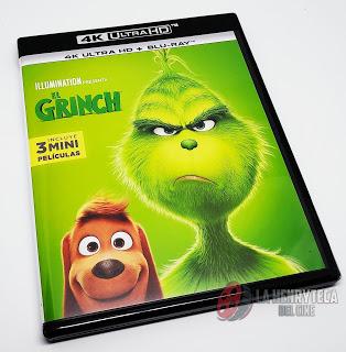 El Grinch, Análisis de la edición UHD / Bluray