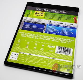 El Grinch, Análisis de la edición UHD / Bluray