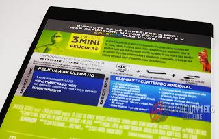 El Grinch, Análisis de la edición UHD / Bluray