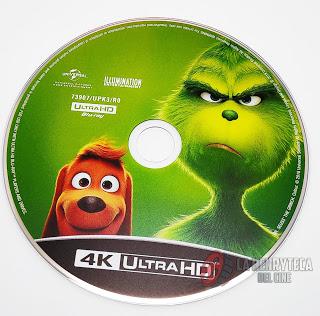 El Grinch, Análisis de la edición UHD / Bluray