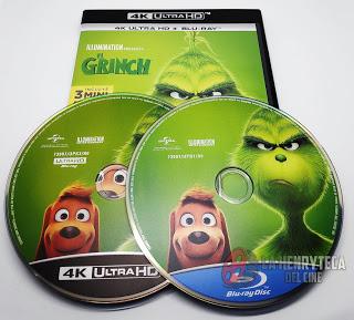 El Grinch, Análisis de la edición UHD / Bluray