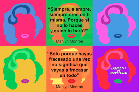 Secretarias Famosas: Marilyn Monroe