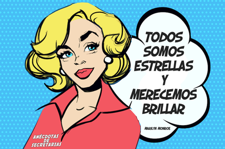 Secretarias Famosas: Marilyn Monroe