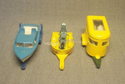 Tráilers de Matchbox