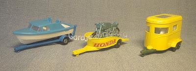 Tráilers de Matchbox