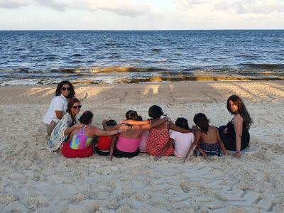 CUMPLEN VOLUNTARIADO DE LA SECRETARÍA DE JUSTICIA Y DERECHOS HUMANOS Y DIFEM SUEÑO DE OCHO NIÑAS DE CONOCER EL MAR CUMPLEN VOLUNTARIADO DE LA SECRETARÍA DE JUSTICIA Y DERECHOS HUMANOS Y DIFEM SUEÑO DE OCHO NIÑAS DE CONOCER EL MAR