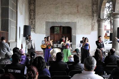 RINDE CORO RENACIMIENTO HOMENAJE A LAS MADRES EN EL MUSEO VIRREINAL