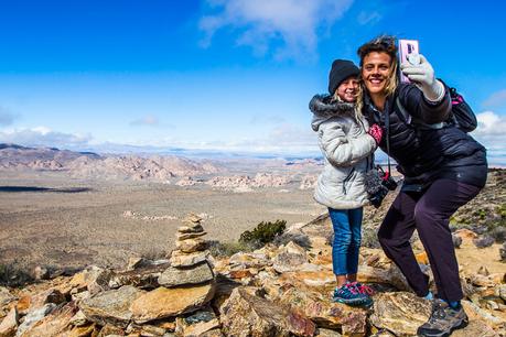 Ryan-Mountain-trail-Joshua-Tree-National-Park-California-5 ▷ Comente 8 cosas maravillosas que hacer en el Parque Nacional Joshua Tree, California para 2019 Preview y 2018 Travel Year Review - HoneyTrek 2018 Travel Year in Review