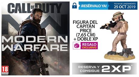 GAME anuncia sus incentivos por la reserva de Call of Duty: Modern Warfare