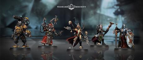 Warhammer Community ayer: Previas (Parte I)