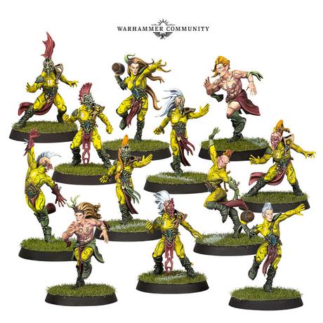 Warhammer Community ayer: Previas (Parte I)