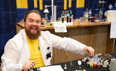 Listado de entradas y salidas de pinturas Citadel (Llega Contrast)