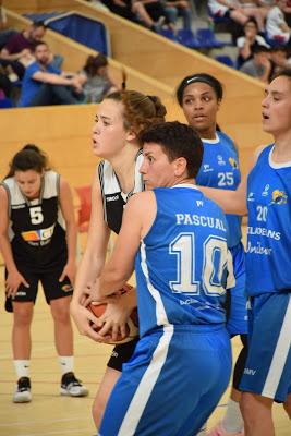 Galería de clics del CTEIB-Club Bàsquet Femení Viladecans (fase de ascenso a Liga Femenina 2)