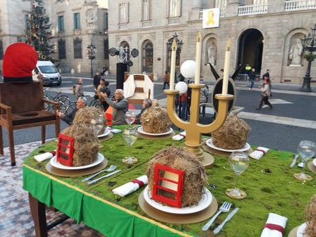 Pesebre de la Plaza de Sant Jaume | Barcelona 2018