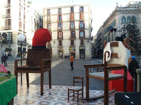 Pesebre de la Plaza de Sant Jaume | Barcelona 2018