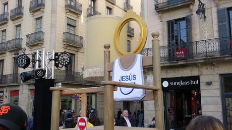 Pesebre de la Plaza de Sant Jaume | Barcelona 2018