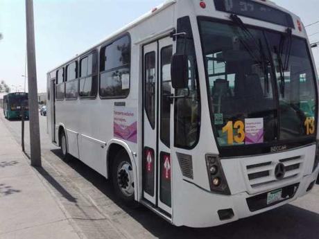 Transporte rosa entra en operaciones hoy en San Luis Potosí