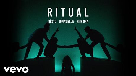 Tiësto, Jonas Blue y Rita Ora publican el single conjunto ‘Ritual’ Tiesto, Jonas Blue y Rita Ora