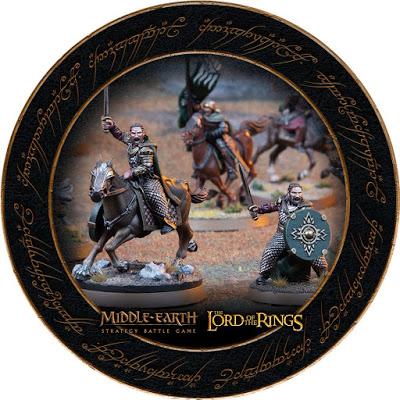 Déorwine de Rohan, Jefe de los Caballeros del Rey en pre-pedidos (FW)