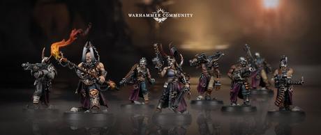 Warhammer Community ayer: Previas (Parte I)