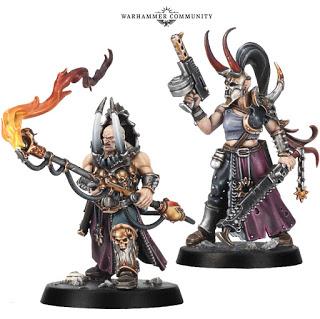 Warhammer Community ayer: Previas (Parte I)