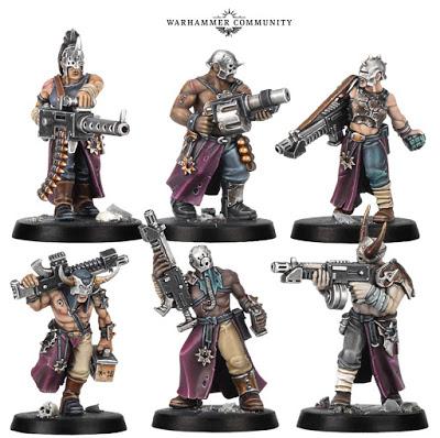 Warhammer Community ayer: Previas (Parte I)