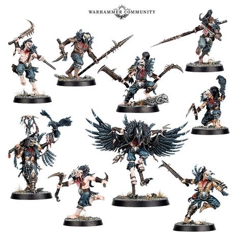 Warhammer Community ayer: Previas (Parte I)