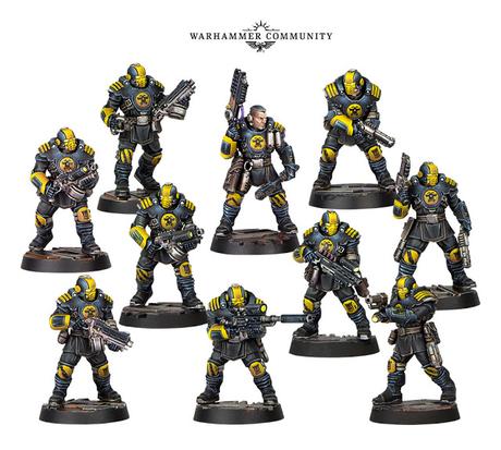 Warhammer Community ayer: Previas (Parte I)
