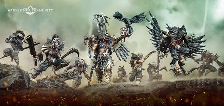 Warhammer Community ayer: Previas (Parte I)