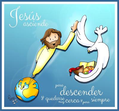 Asciende para descender y quedarse todos los días con nosotros