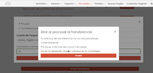 PARA INCRÉDULO: ¿PROBLEMAS DE PAGO EN NOCREASNADA? EL RPM DE UN PLATA NO ES EL INDICADO EN LA PÁGINA