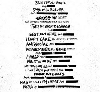 Qué cantantes podrían estar colaborando en el próximo álbum de Ed Sheeran: cantantes podrían estar colaborando próximo álbum Sheeran: Collaborations