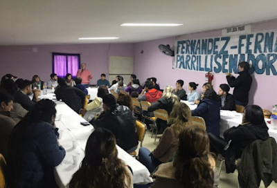 La Juventud Peronista de Neuquén quieren a Parrilli como senador