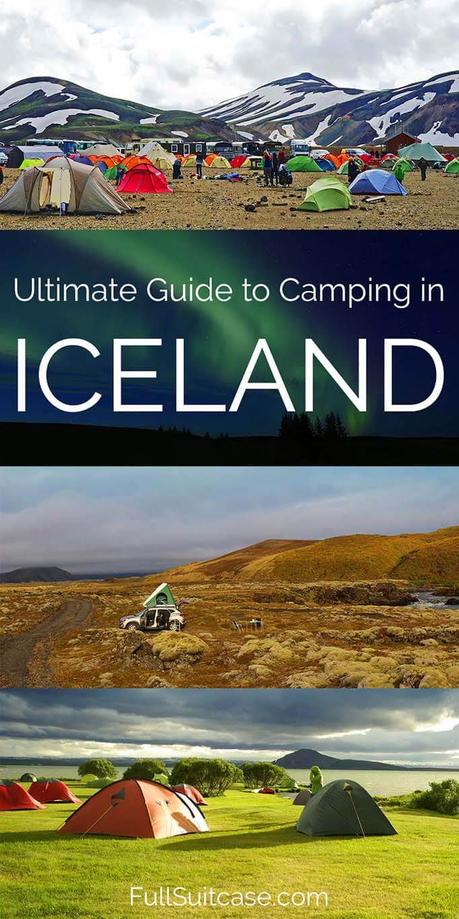  ▷ Camping en Islandia (Todas sus preguntas contestadas)