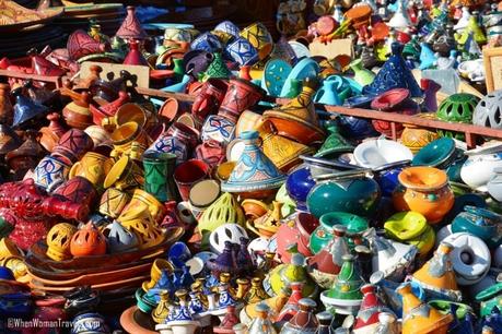 21-Moroccan-pottery ▷ Comenta 23 hermosas razones para visitar Marruecos por nassim ga