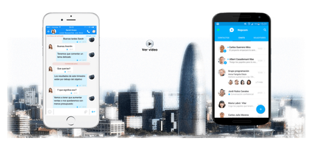 Nepcom, la app española de mensajería instantánea que autodestruye datos confidenciales.