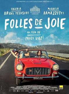 LOCAS DE ALEGRÍA (La pazza gioia) (Italia, Francia; 2016) Drama, Comedia