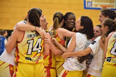 Galería de emociones del Club Bàsquet Femení Viladecans-GEiEG Uni Girona (fase de ascenso a Liga Femenina 2)