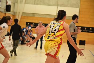 Galería de emociones del Club Bàsquet Femení Viladecans-GEiEG Uni Girona (fase de ascenso a Liga Femenina 2)