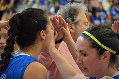 Galería de emociones del Club Bàsquet Femení Viladecans-GEiEG Uni Girona (fase de ascenso a Liga Femenina 2)