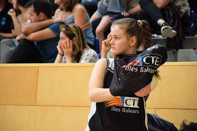 Galería de emociones del Club Bàsquet Femení Viladecans-GEiEG Uni Girona (fase de ascenso a Liga Femenina 2)