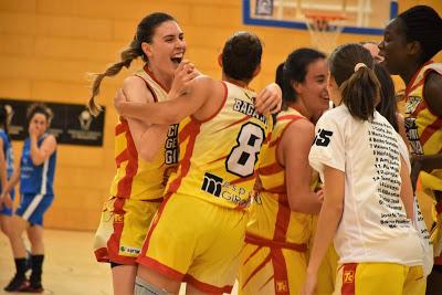 Galería de emociones del Club Bàsquet Femení Viladecans-GEiEG Uni Girona (fase de ascenso a Liga Femenina 2)