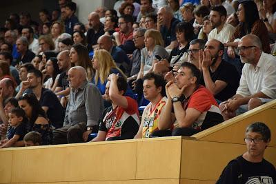 Galería de emociones del Club Bàsquet Femení Viladecans-GEiEG Uni Girona (fase de ascenso a Liga Femenina 2)