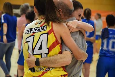 Galería de emociones del Club Bàsquet Femení Viladecans-GEiEG Uni Girona (fase de ascenso a Liga Femenina 2)