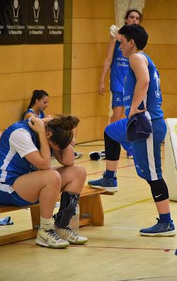 Galería de emociones del Club Bàsquet Femení Viladecans-GEiEG Uni Girona (fase de ascenso a Liga Femenina 2)