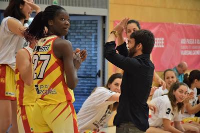 Galería de emociones del Club Bàsquet Femení Viladecans-GEiEG Uni Girona (fase de ascenso a Liga Femenina 2)